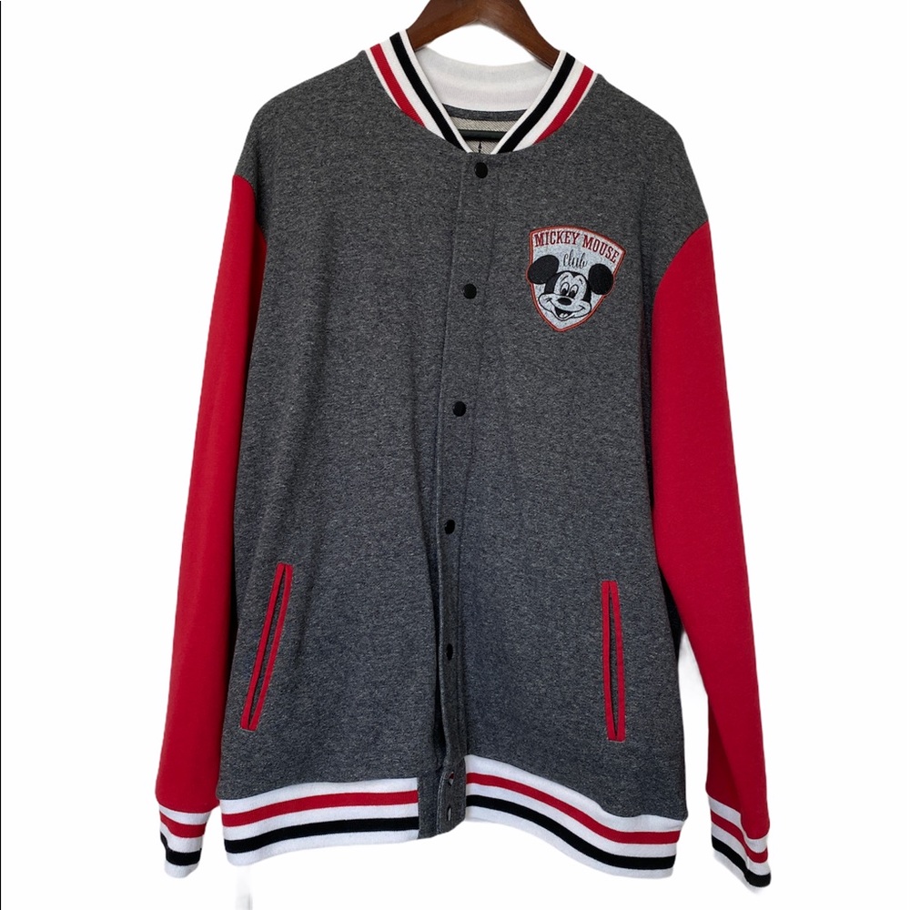 NWOT Limited Edition Mickey Mouse Varsity Sweater/Jacket